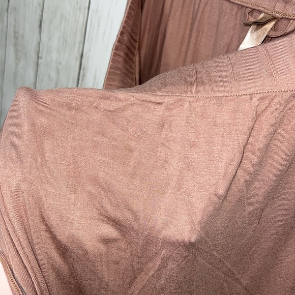 SKIMS Soft Lounge Sleep Pajama Pants Bottoms Rose Clay Size 3XL Drawstring - Picture 5 of 5